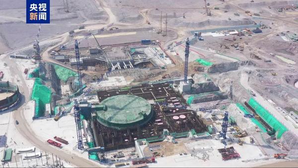 “華龍一號”添新成員 浙江金七門核電1號機組核島建設全面啟動