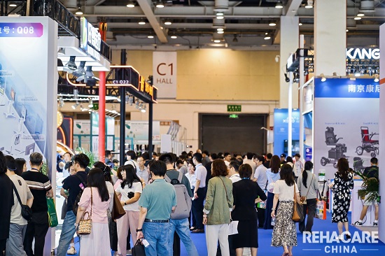 科技賦能，融創新生！2025 REHACARE康復展盛大啟幕，共繪亞太康復產業新藍圖